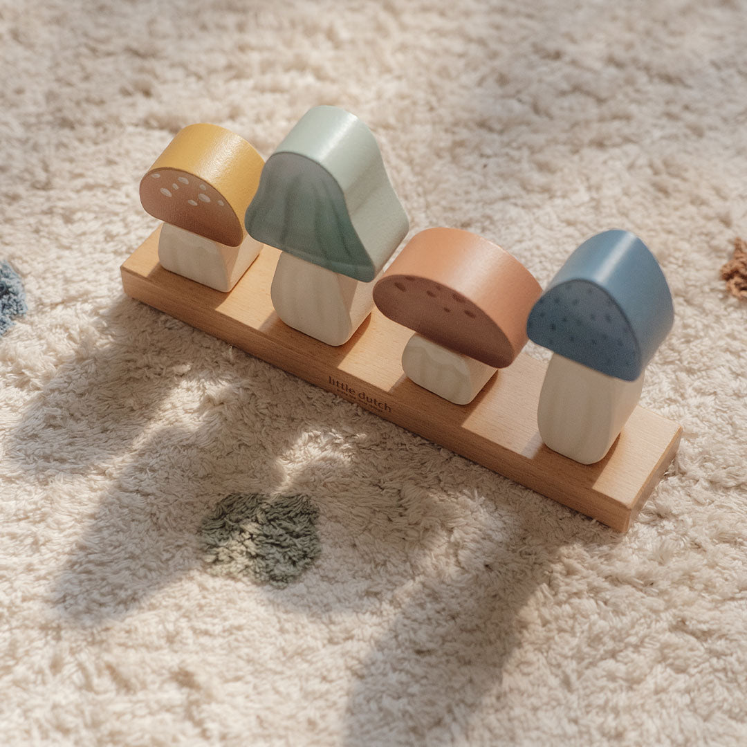 little dutch stapeltorens forest friends | LD7230 | 4