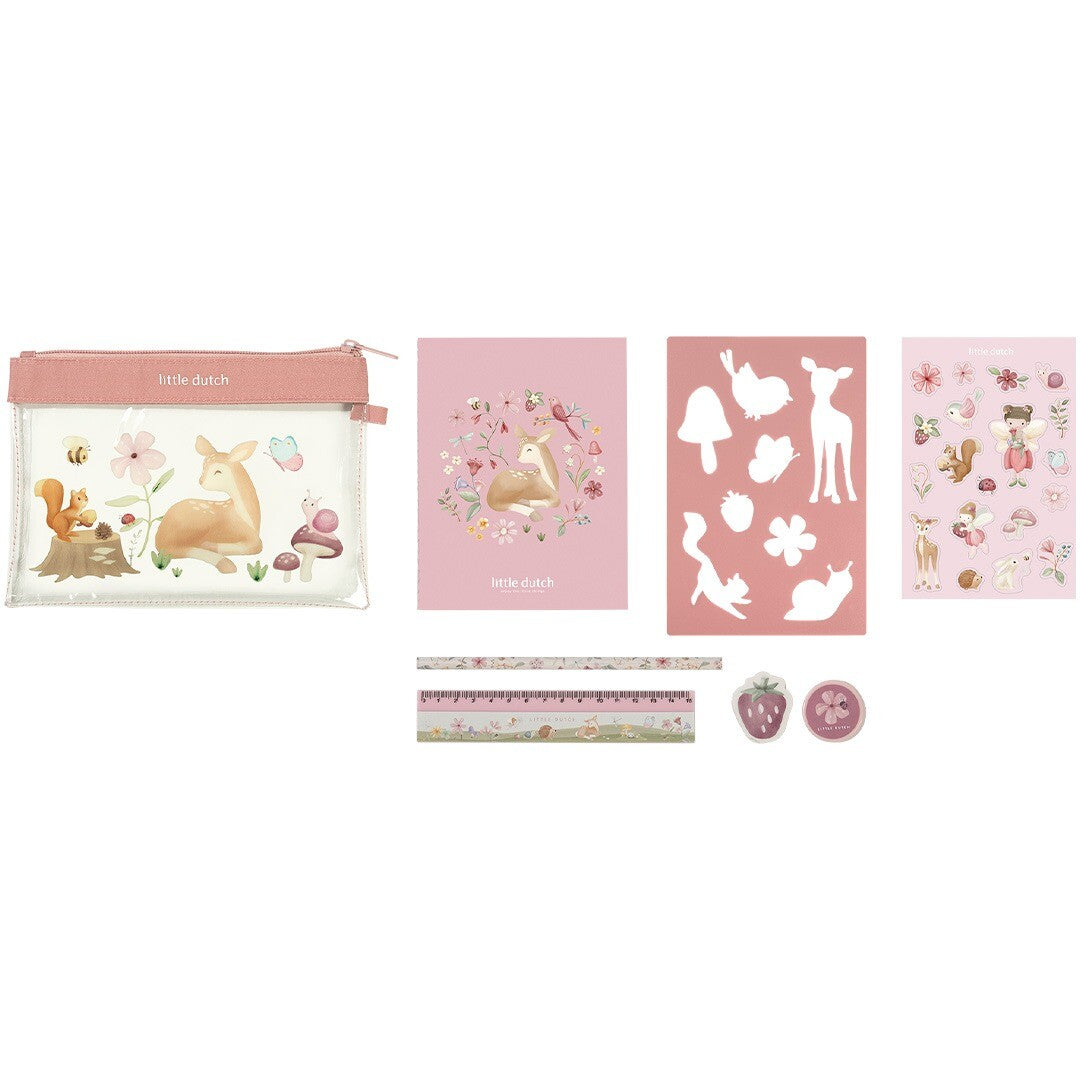 little dutch stationery set fairy garden | 126091 | 0
