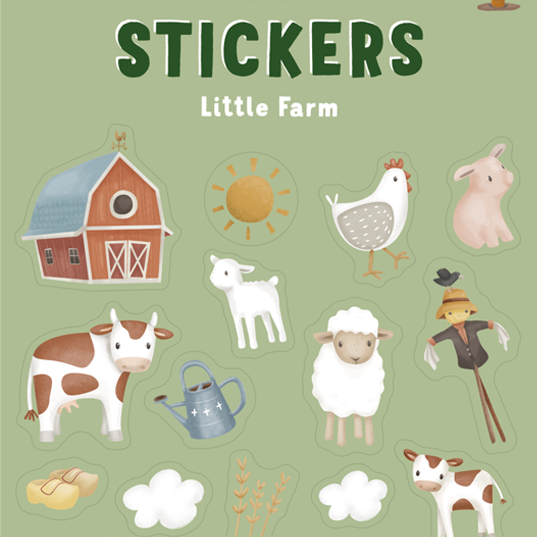 little dutch stickers little farm | 100749 | 1