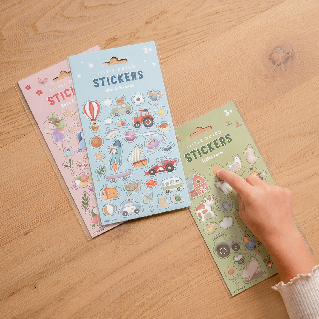 little dutch stickers little farm | 100749 | 2