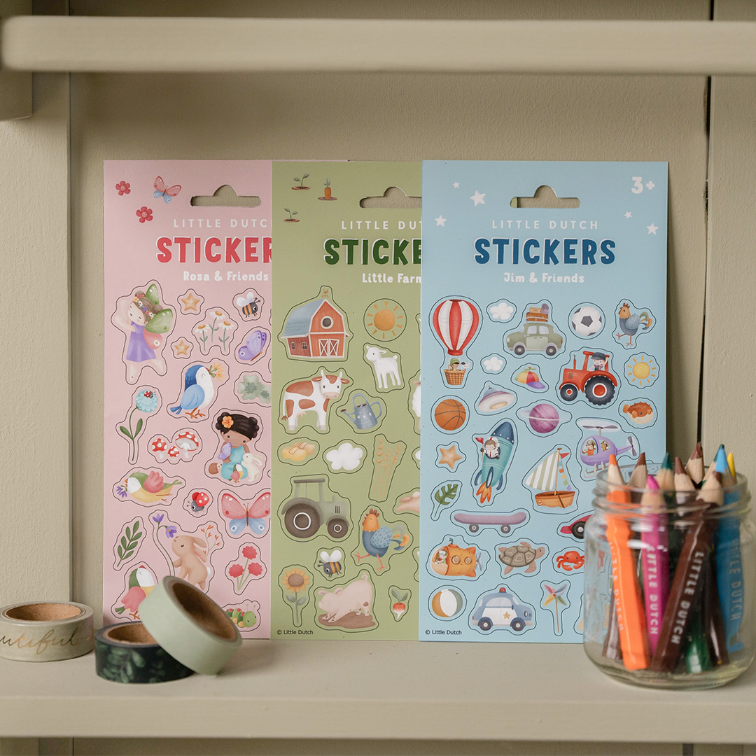 little dutch stickers little farm | 100749 | 3