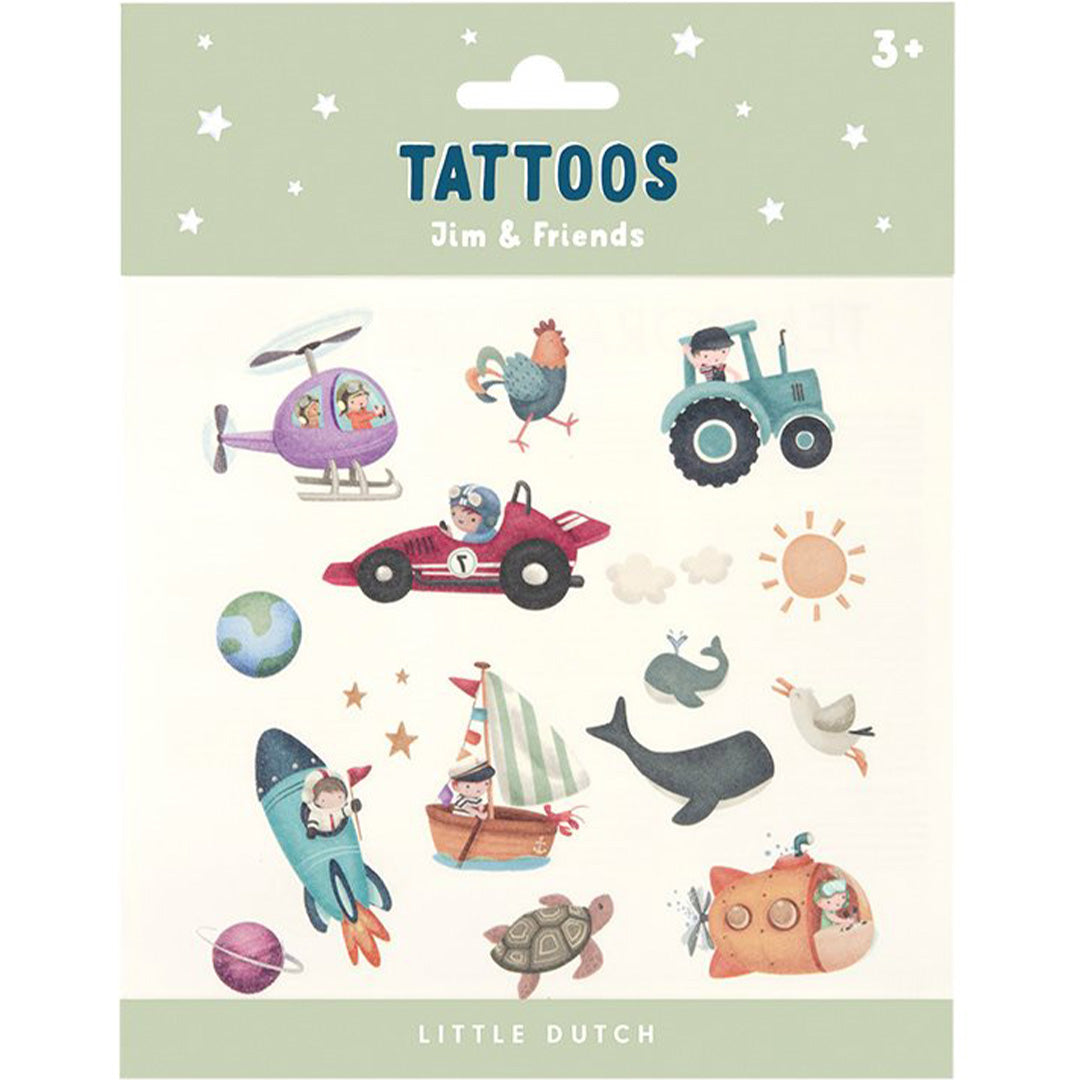 little dutch tattoo's jim and friends | 370138 | 0