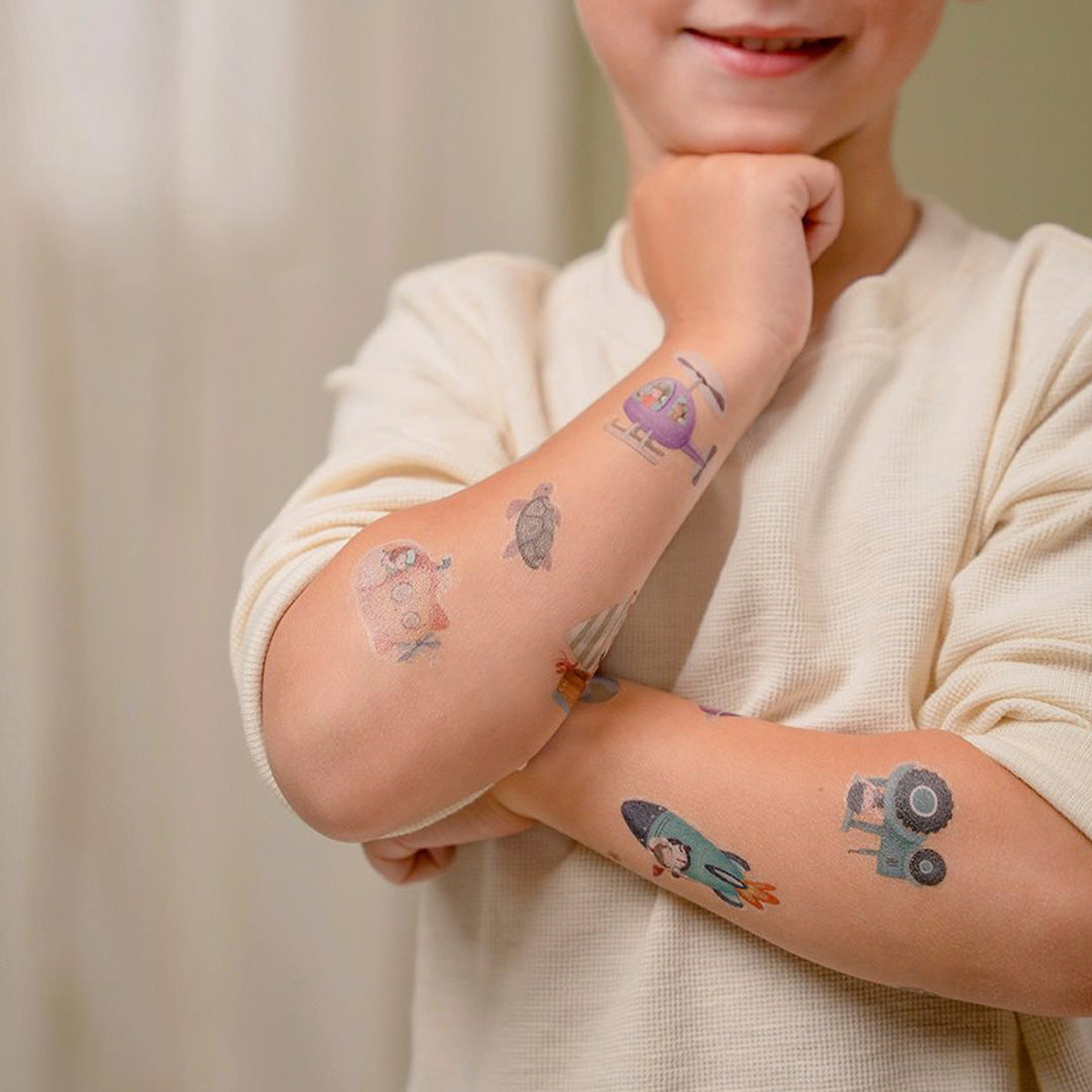 little dutch tattoo's jim and friends | 370138 | 1
