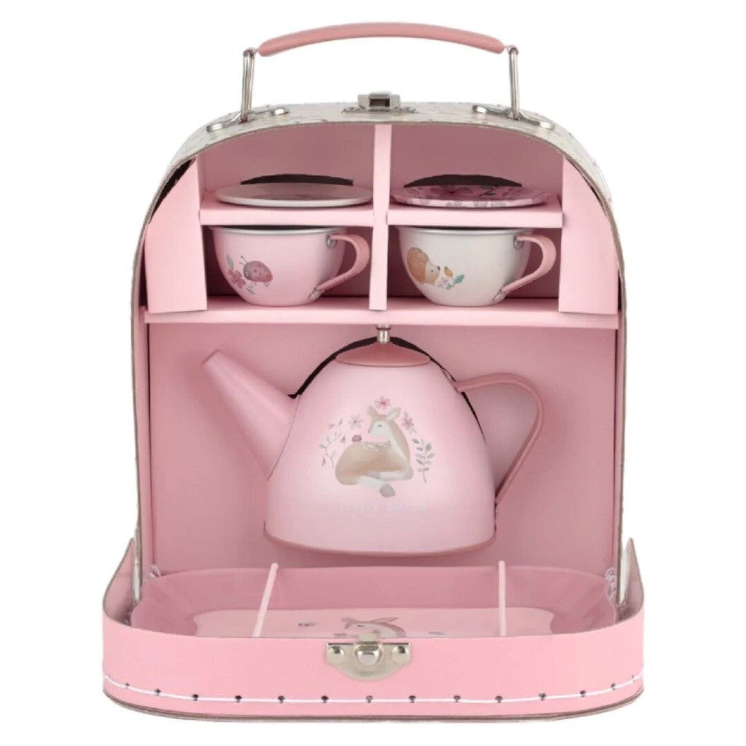 little dutch theeservies fairy garden met koffer | 2013746 | 0