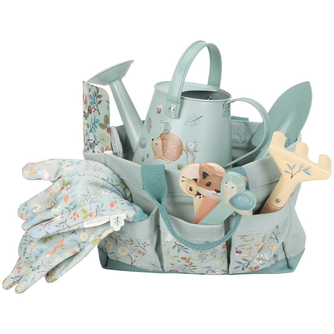 little dutch tuingereedschap forest friends - 10-delig | LD9114 | 0