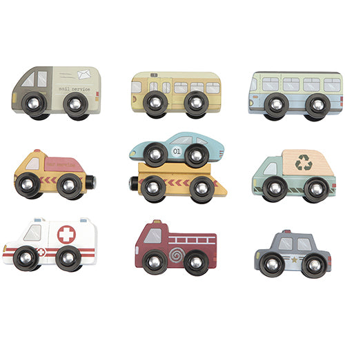 little dutch voertuigen - 9st | LD4492 | 0