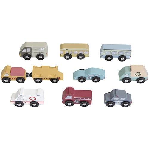 little dutch voertuigen - 9st | LD4492 | 2