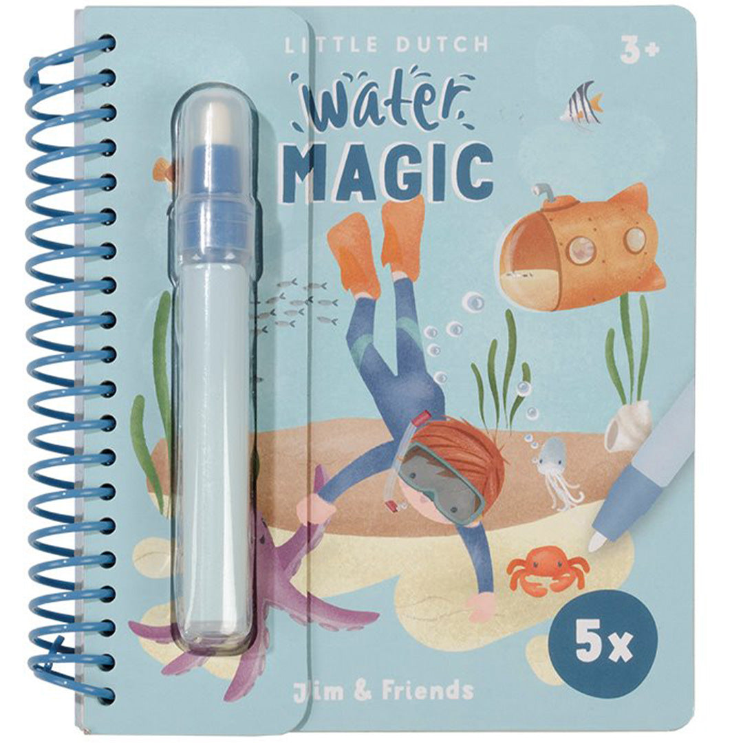 little dutch waterkleurboek jim and friends | 125469 | 0
