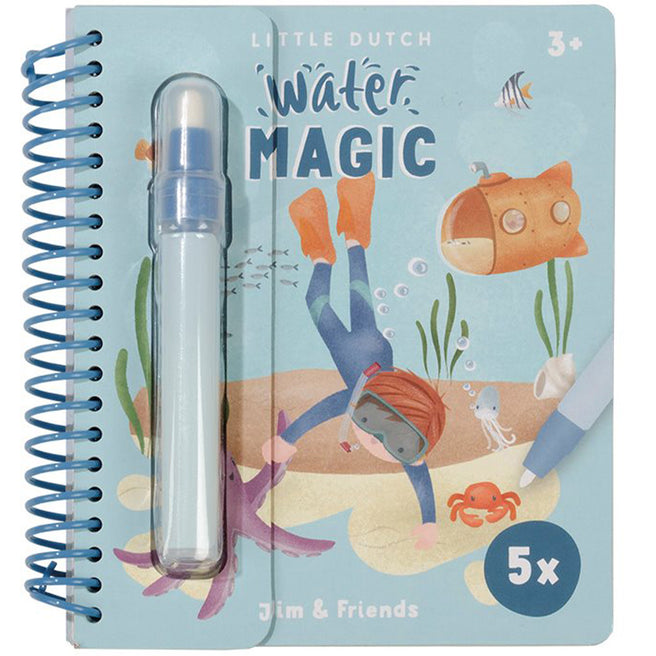 little dutch waterkleurboek jim and friends | 125469 | 0