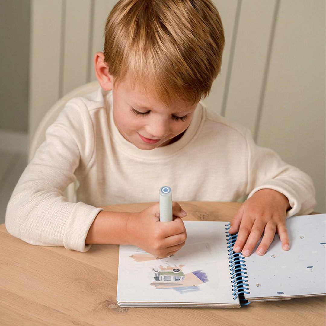 little dutch waterkleurboek jim and friends | 125469 | 1