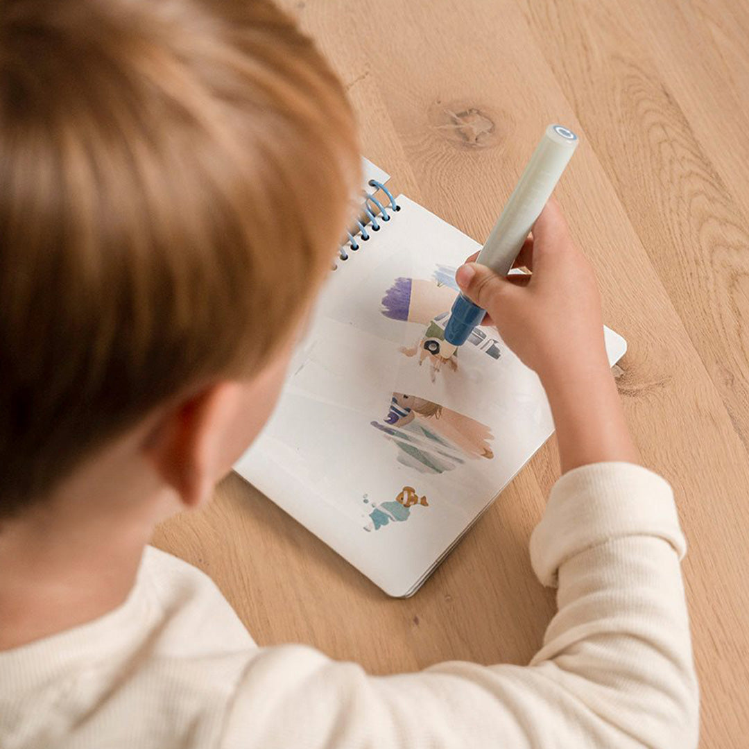 little dutch waterkleurboek jim and friends | 125469 | 2