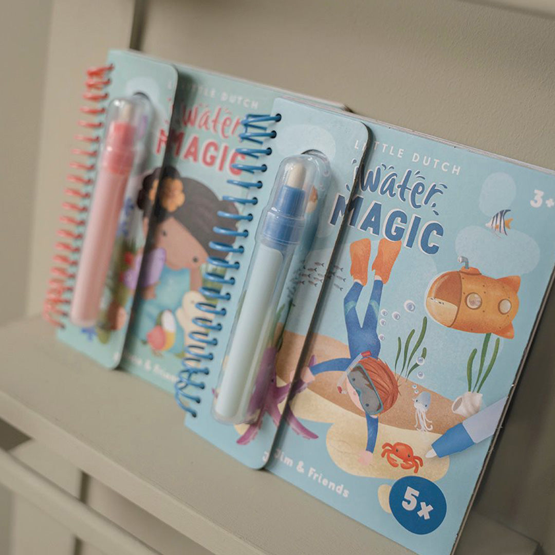 little dutch waterkleurboek jim and friends | 125469 | 3