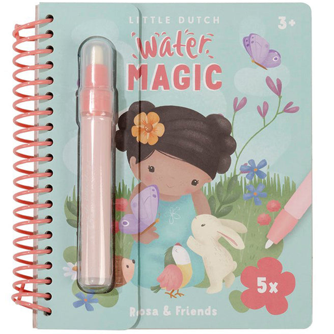 little dutch waterkleurboek rosa and friends | 125476 | 0