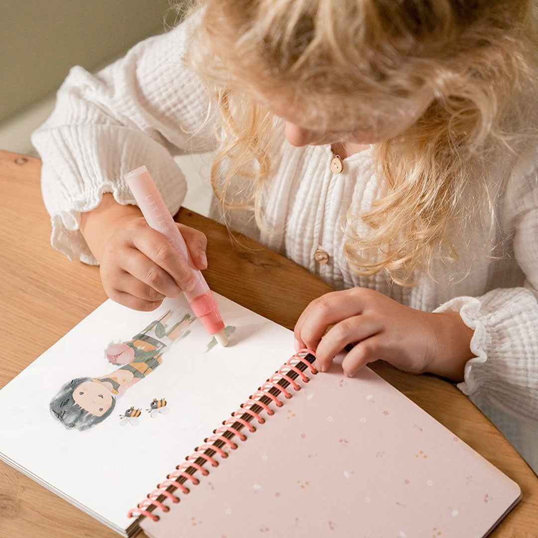little dutch waterkleurboek rosa and friends | 125476 | 1