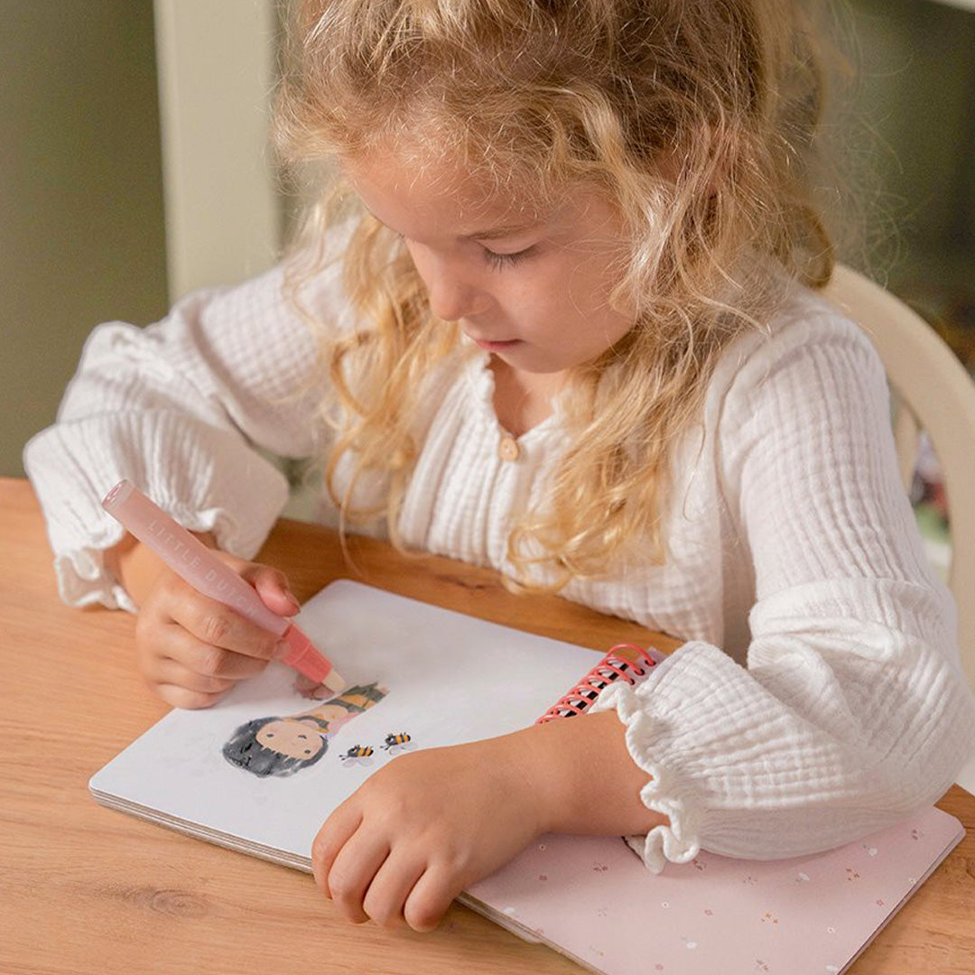 little dutch waterkleurboek rosa and friends | 125476 | 5