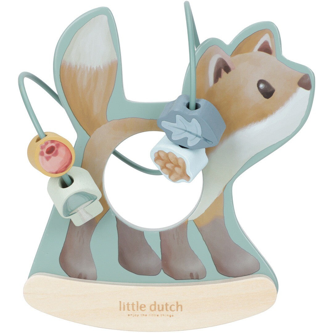 little dutch wiebeldier met activiteitenlooping forest friends   | LD7234 | 0