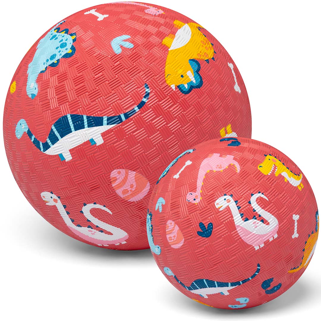 little l speelbal dino's - 13 cm | 55.LLB-005 | 3