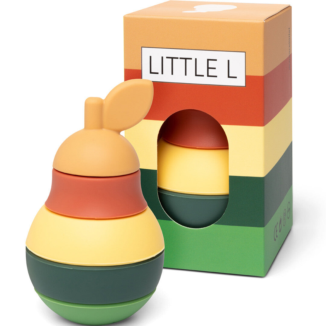 little l stapeltoren peer - greens and oranges | LL020-002 | 1