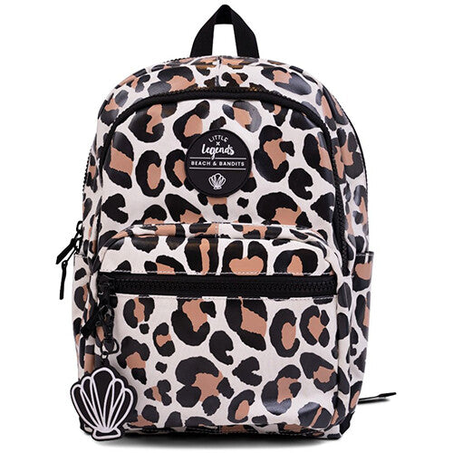 little legends rugzak met regenhoes large - leopard shark - 38 cm  | LLBB2001-LEO | 0