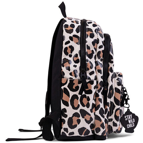 little legends rugzak met regenhoes large - leopard shark - 38 cm  | LLBB2001-LEO | 1