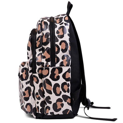 little legends rugzak met regenhoes large - leopard shark - 38 cm  | LLBB2001-LEO | 2