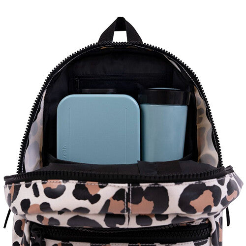 little legends rugzak met regenhoes large - leopard shark - 38 cm  | LLBB2001-LEO | 4