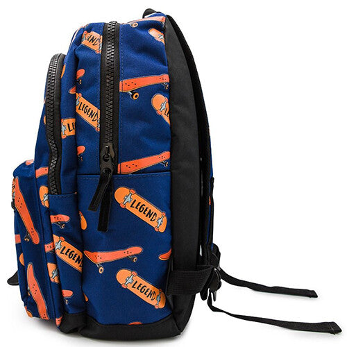 little legends rugzak met regenhoes large - skateboard - 38 cm | LL2006-01 | 7