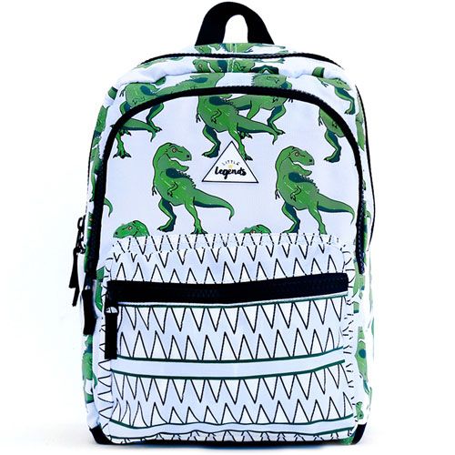 little legends rugzak met regenhoes medium - dinosaurus - 38 cm | LL2003-04 | 0
