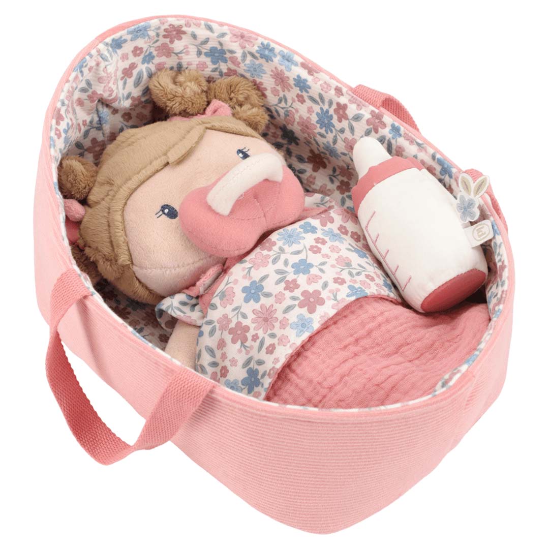 little dutch babypop in reiswieg - evi | LD4678 | 1