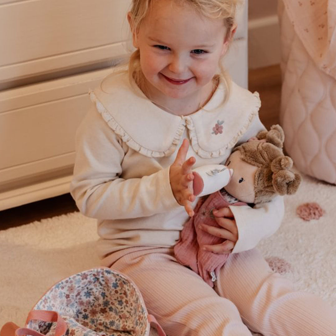 little dutch babypop in reiswieg - evi | LD4678 | 3