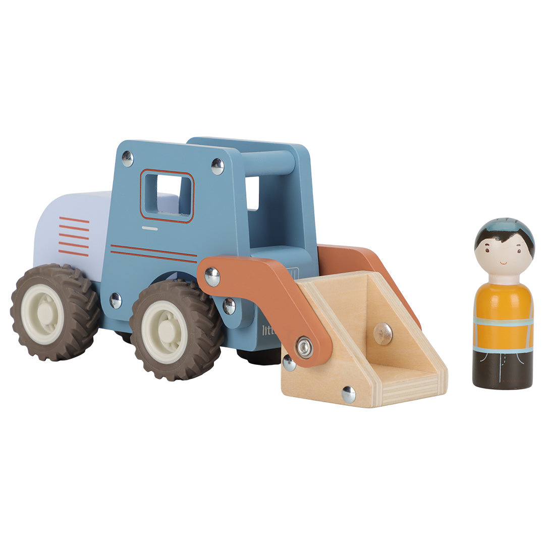 little dutch graafmachine met graafmachinist | LD2532 | 0