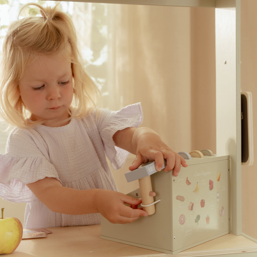 little dutch kassa met scanner en cash | LD2511 | 1