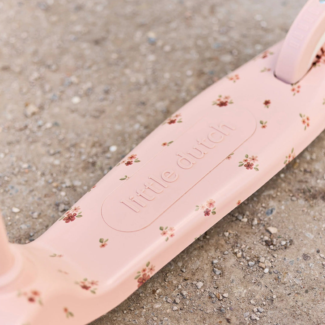 little dutch kinderstep fairy floral - roze