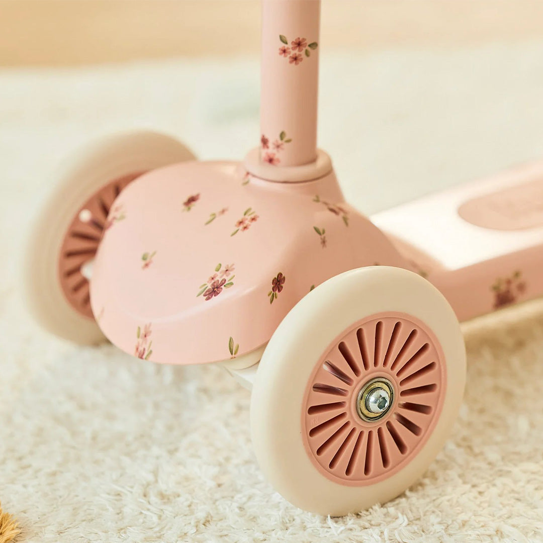 little dutch kinderstep fairy floral - roze