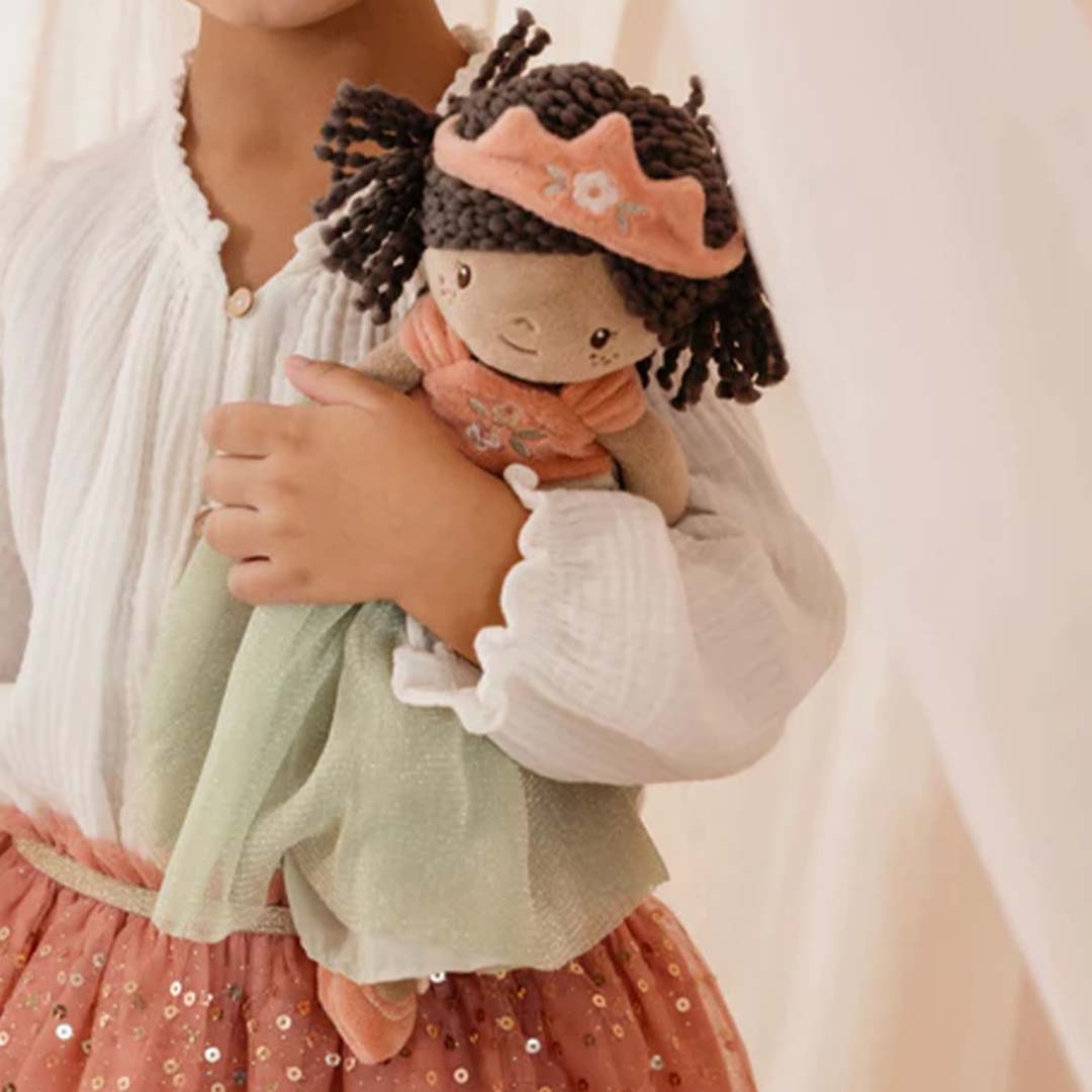 little dutch knuffelpop evi - prinses - 35 cm | LD4672 | 5