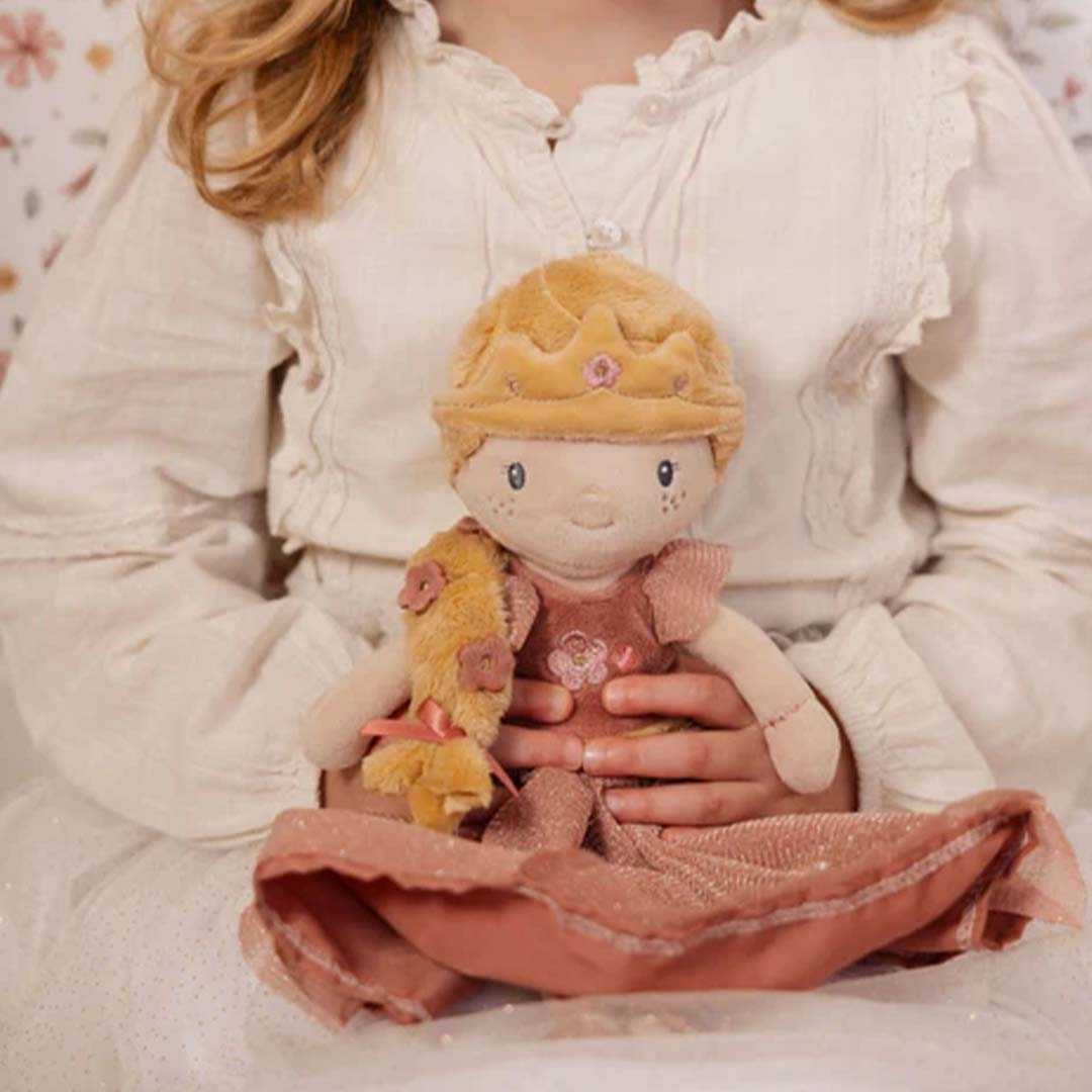 little dutch knuffelpop julia - prinses - 35 cm | LD4671 | 4