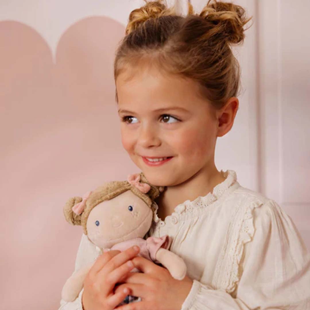 little dutch knuffelpop rosa - 35 cm | LD4665 | 5