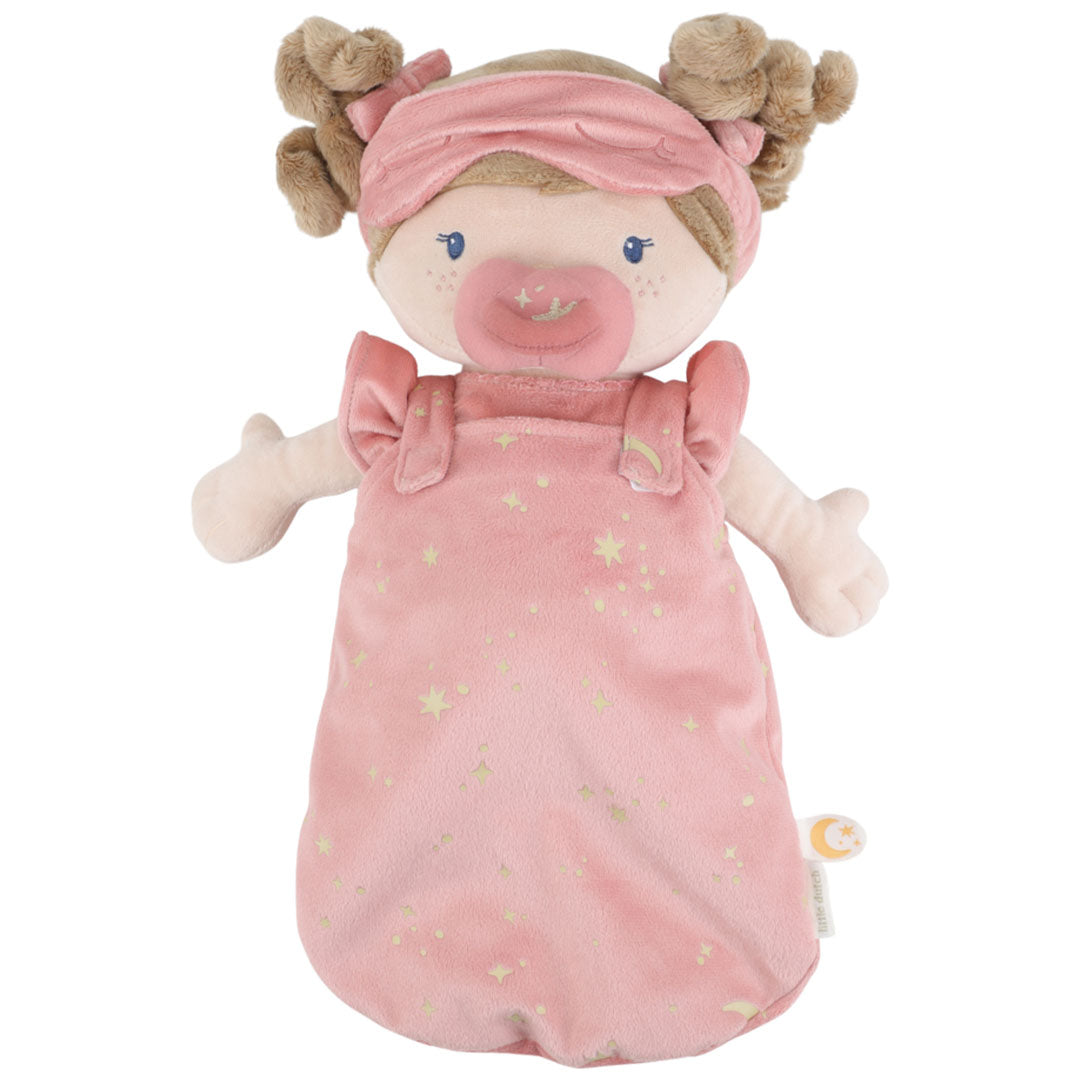 little dutch lappenpop rosa met slaapzak | LD4679 | 2