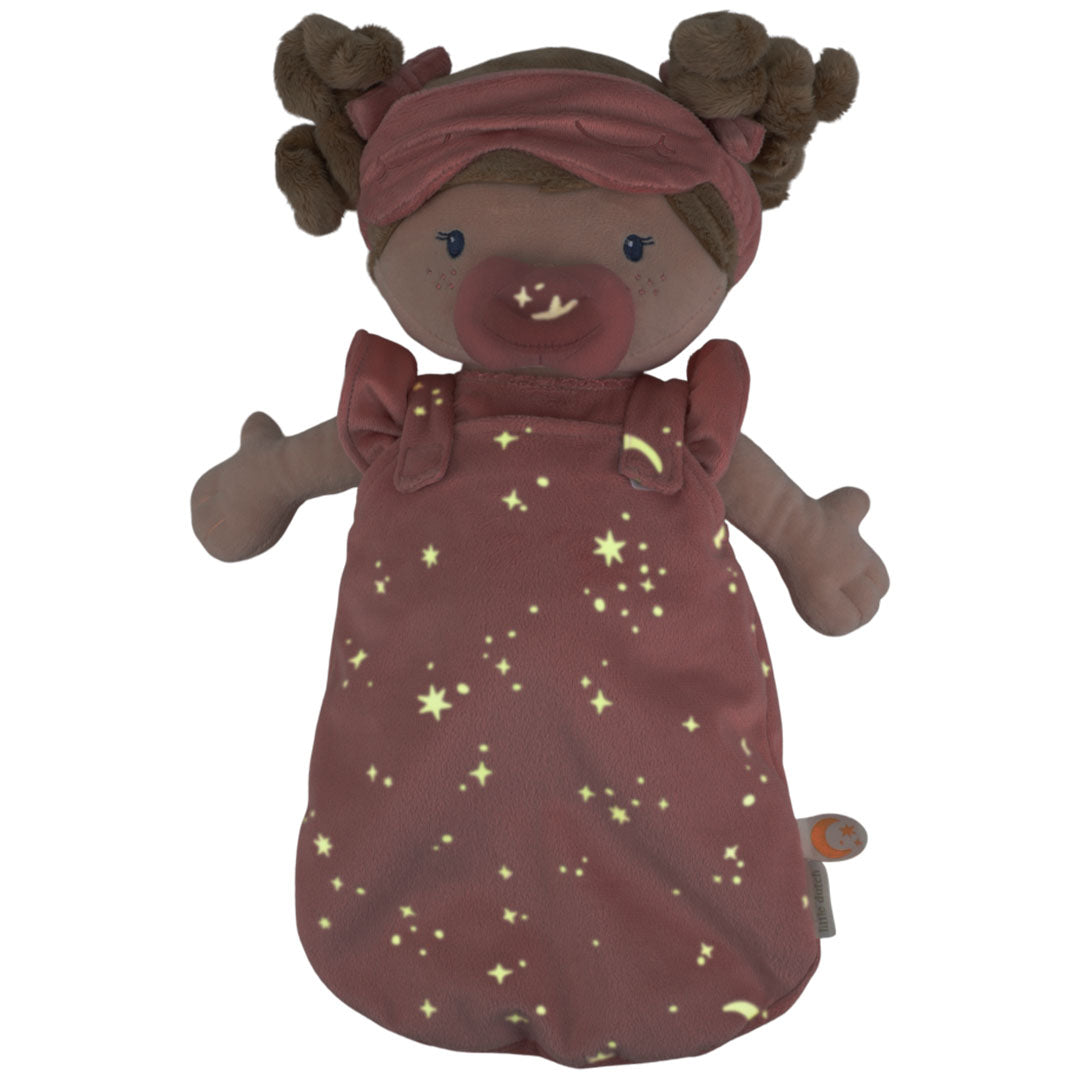 little dutch lappenpop rosa met slaapzak | LD4679 | 4