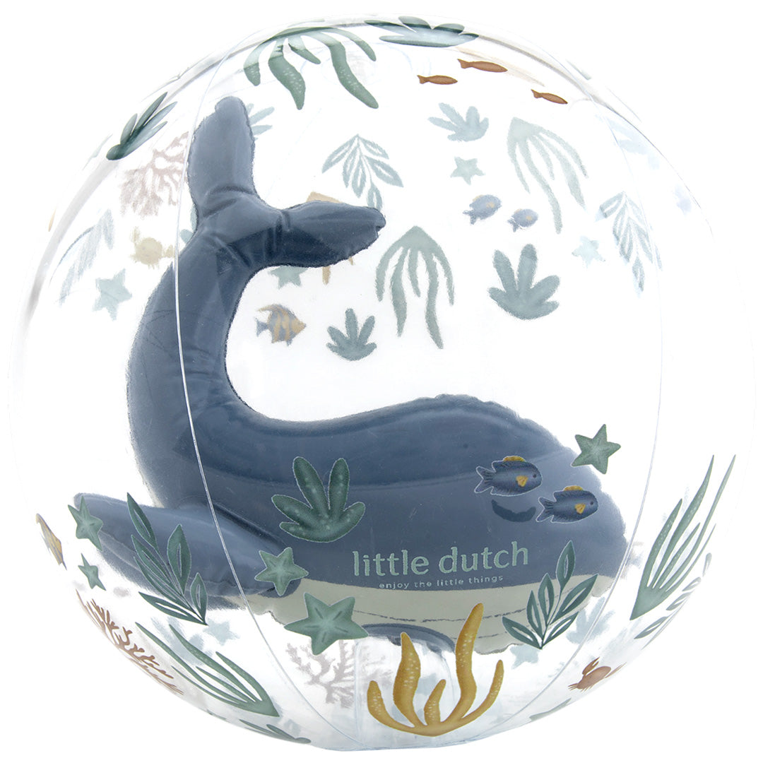 little dutch strandbal 3D ocean world | 2016389. |1