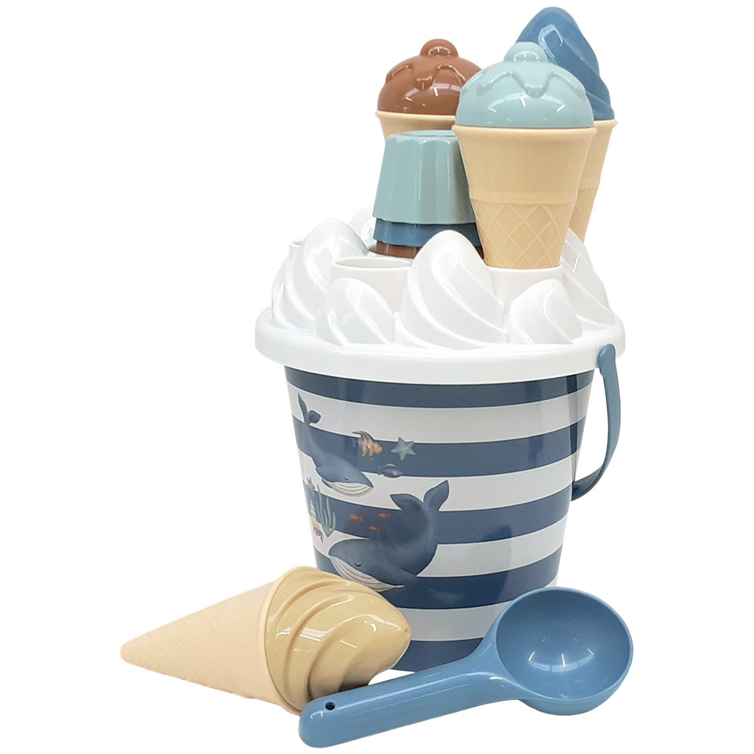 little dutch strandset ocean world - ijsje - 14-delig | 2016376 | 4