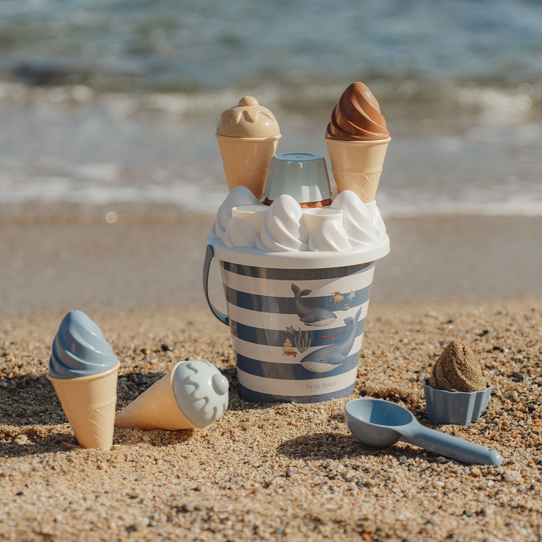 little dutch strandset ocean world - ijsje - 14-delig | 2016376 | 5