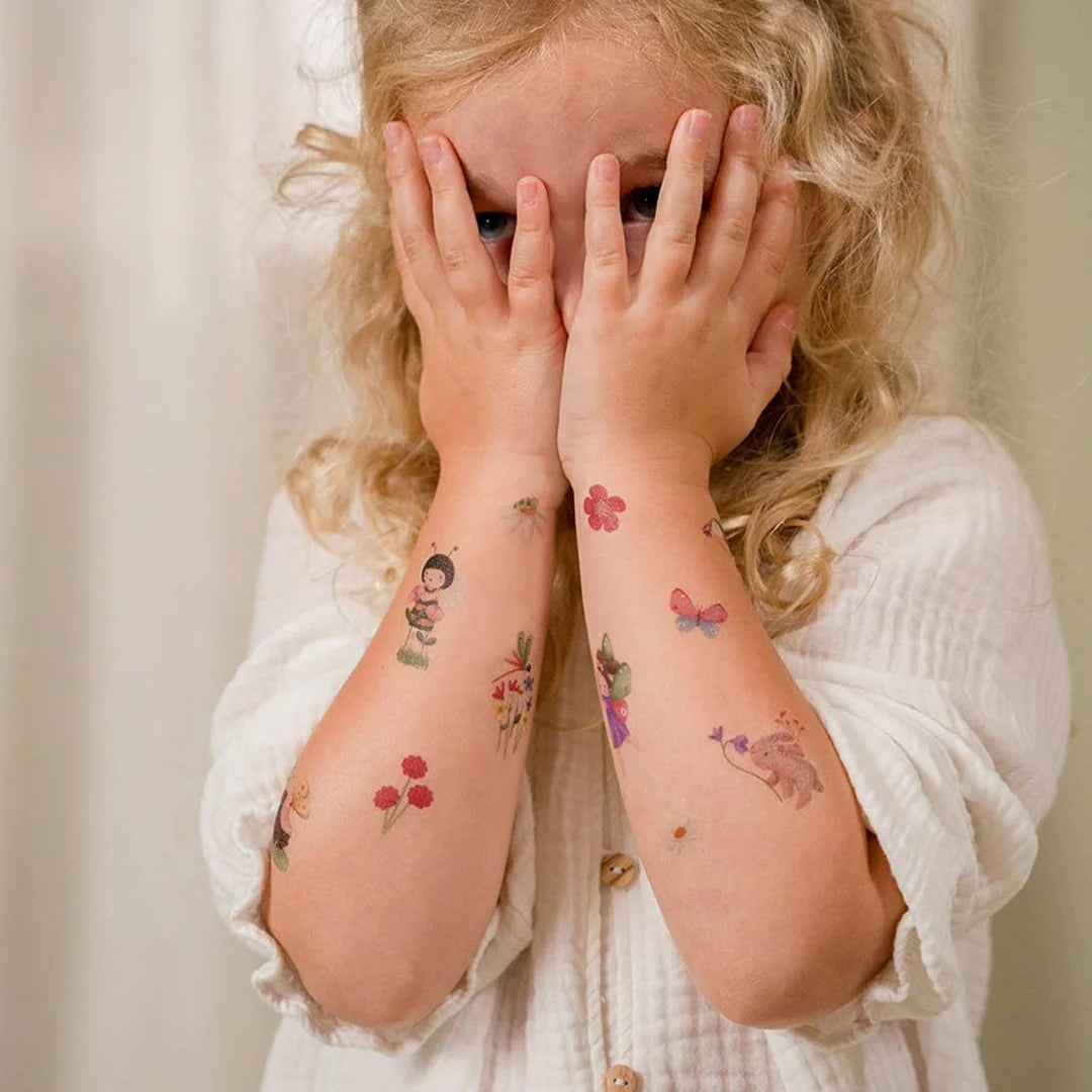 little dutch tattoo's rosa and friends | 370139
