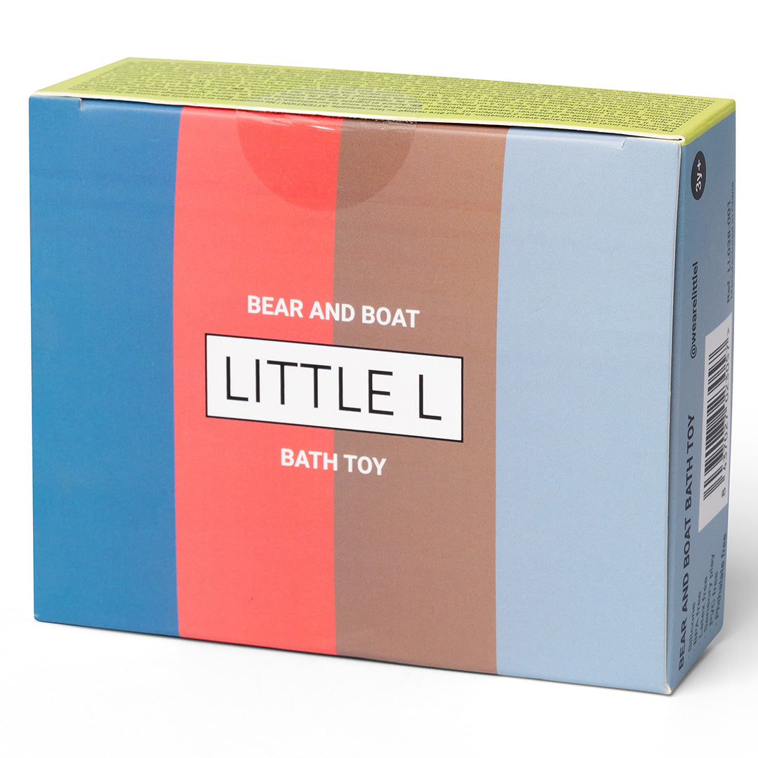 little l babyspeeltje beer op een boot | LL038-001 | 2