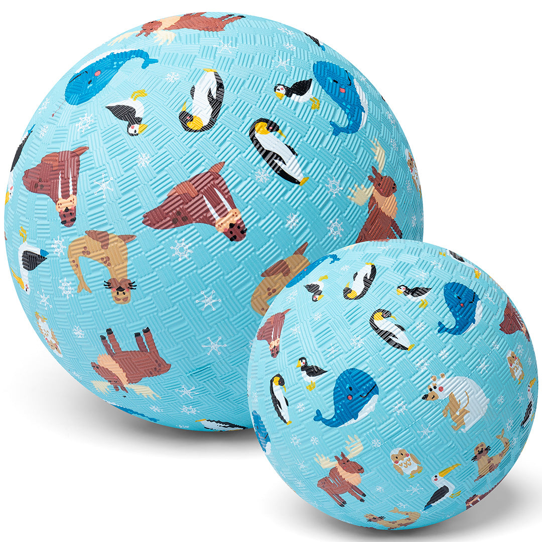 little l speelbal noordpool - 18 cm | LLB-036 | 3