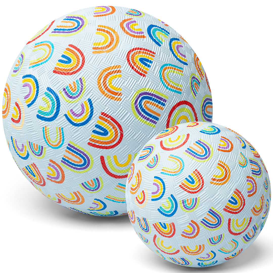 little l speelbal regenbogen - 13 cm | LLB-023 | 2