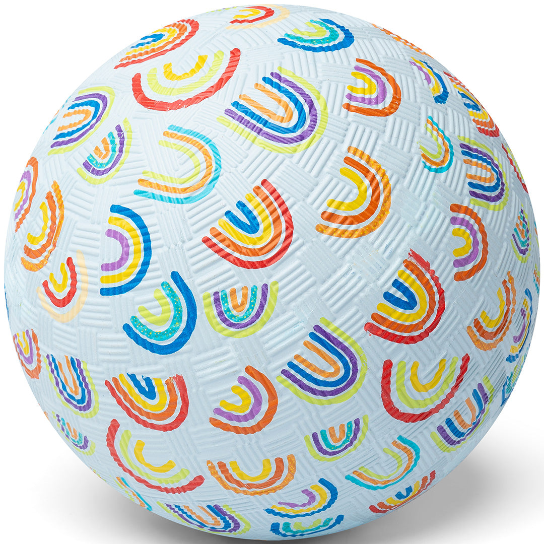 little l speelbal regenbogen - 18 cm | LLB-024 | 1