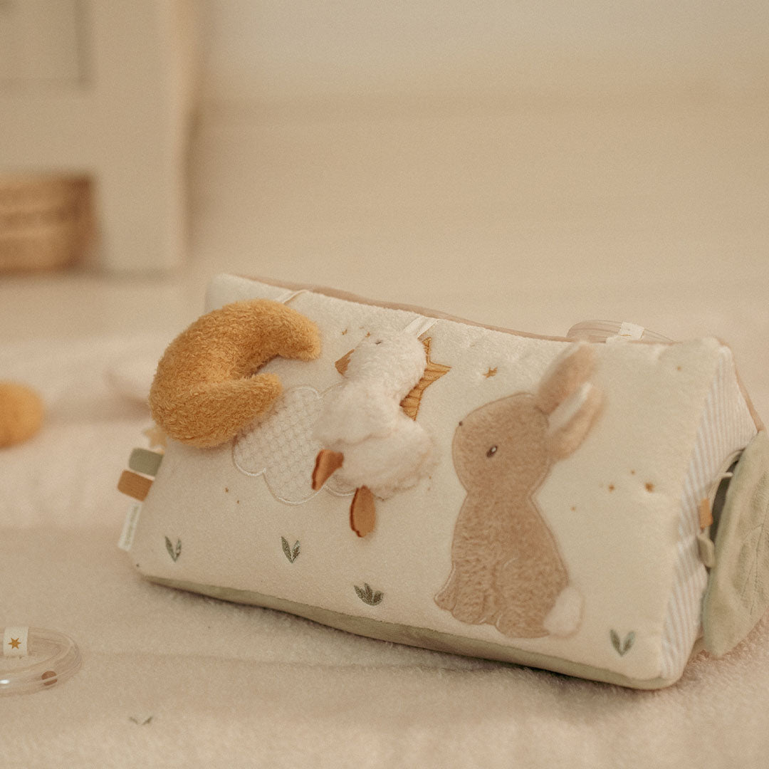 little dutch activiteitendriekhoek newborn naturals | LD8423 | 2