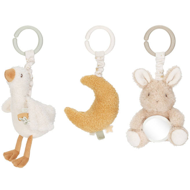little dutch activiteiten hangers newborn naturals 3st | LD8420 | 0