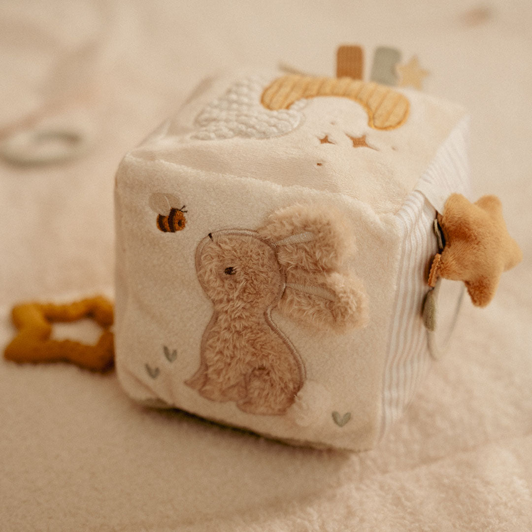 little dutch activiteitenkubus newborn naturals | LD8409 | 2